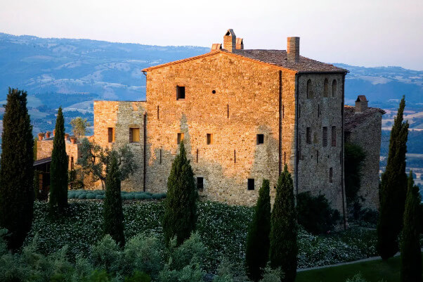 Hoteles en Castillos